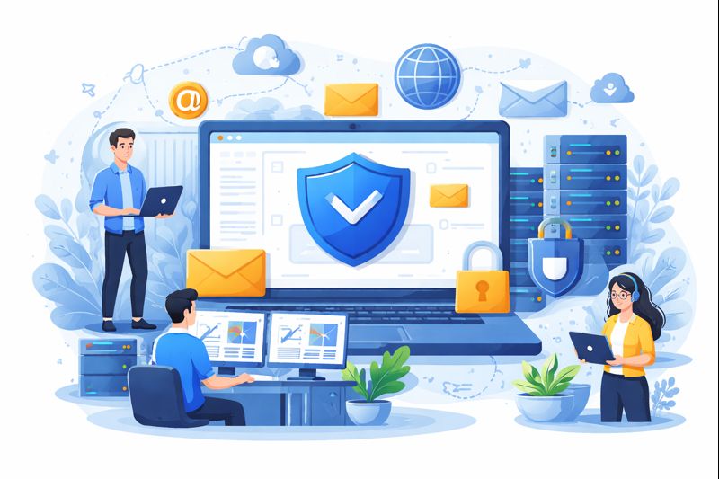 Business email and IT support solutions for companies