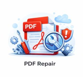 PDF Repair Illustration