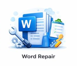 Word Repair Illustration
